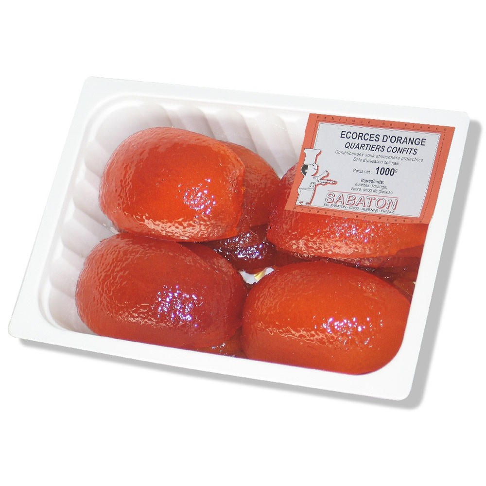 Tranches d'oranges confites - Eurodistribution