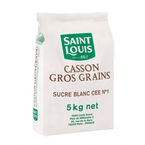Sucre grain - gros cassons Patisdécor 250 g : : Epicerie