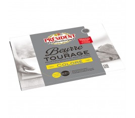 Beurre sec Tourage 84% Plaque 2 kg - Eurodistribution