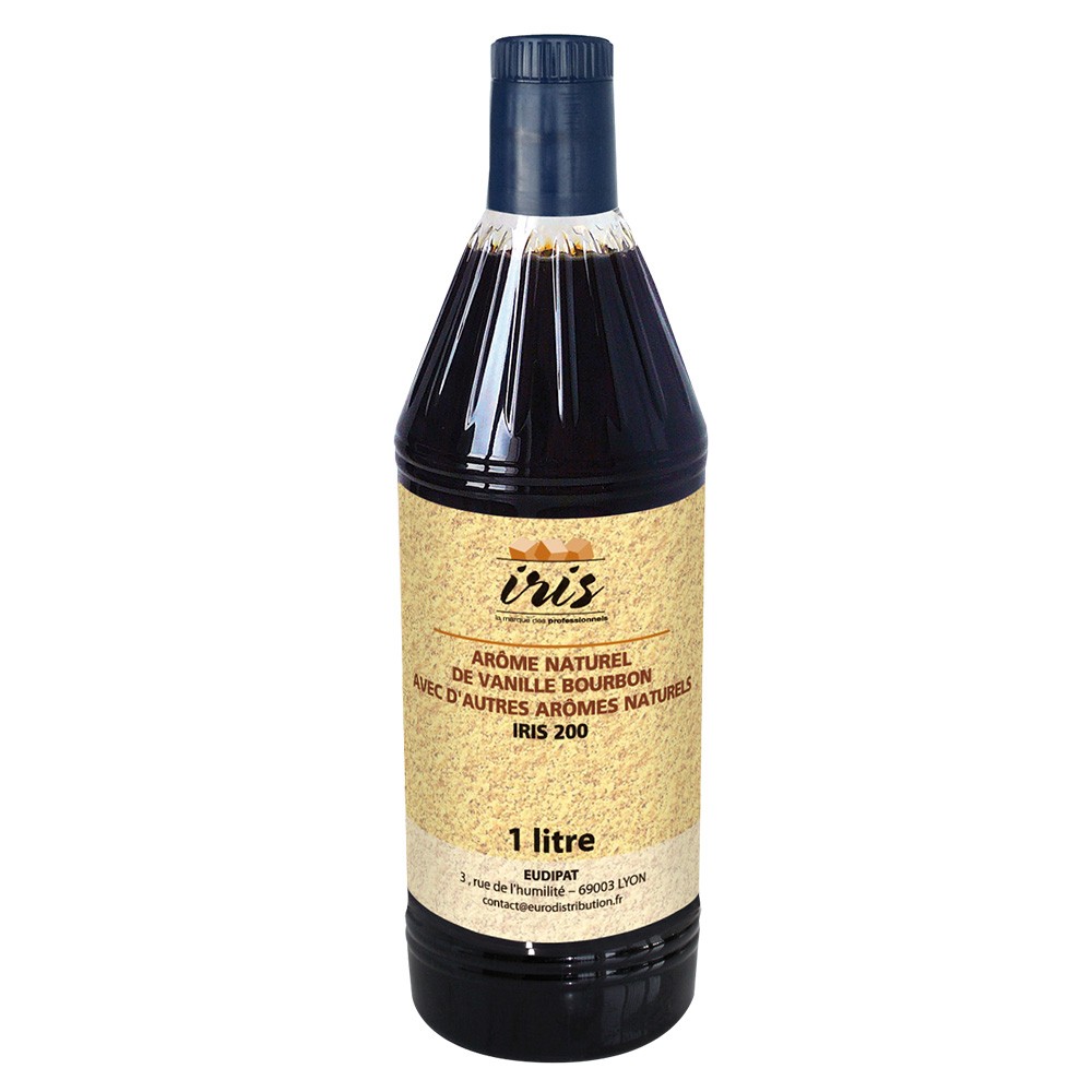 Arôme naturel de vanille de Bourbon - 115ml