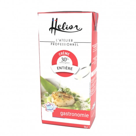 Crème liquide UHT Hélior 30%