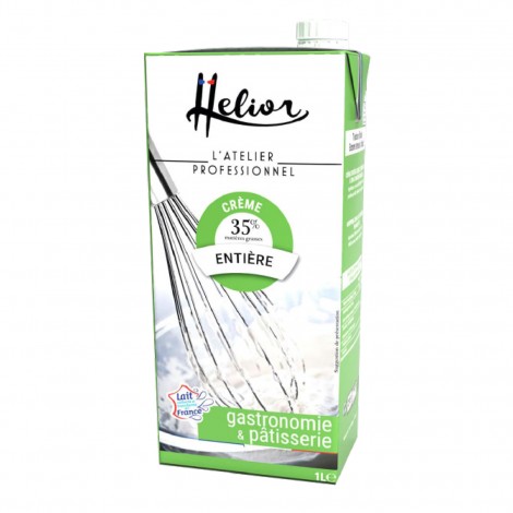 Crème liquide UHT Hélior 35%