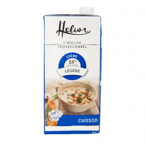 Crème liquide UHT Hélior 18%