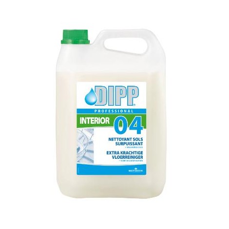 Nettoyant sols surpuissant 5L