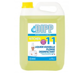 Liquide vaisselle plonge désinfectant 5L