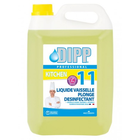 Liquide vaisselle plonge désinfectant 5L