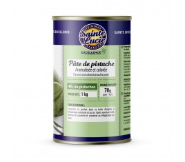 Pâte de Pistache - 48% de Pistache