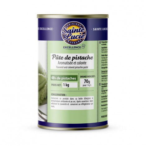 Pâte de Pistache - 48% de Pistache